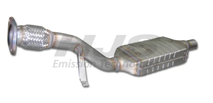 Příd.zařízení, katalyzátor/filtr pevných části(Kombi-systém) Original-DPF® City-Filter®